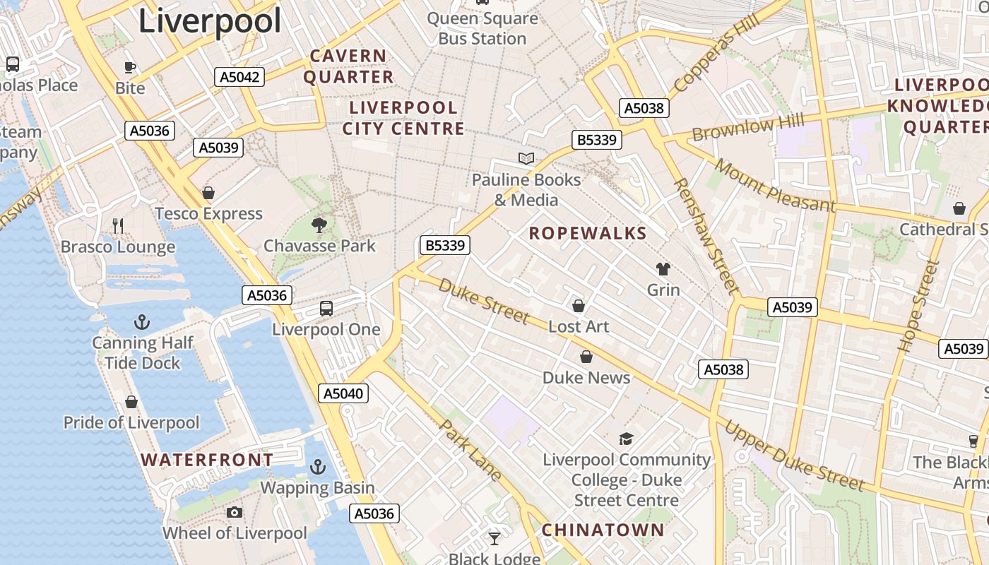 map
